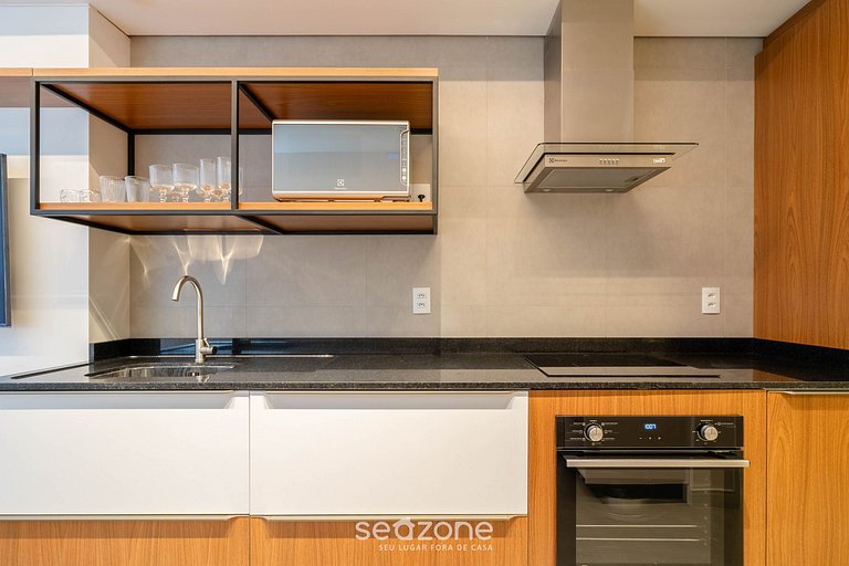 Estúdio Moderno e Completo em Floripa VTD0606