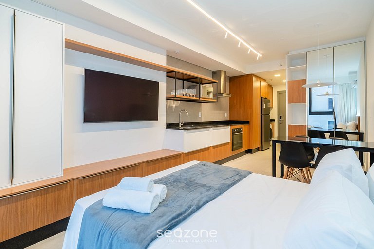 Estudio Moderno y Completo en Floripa VTD0606