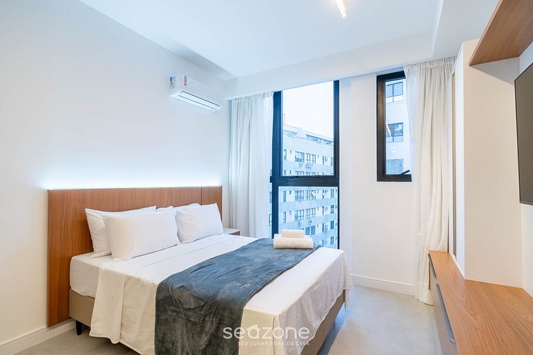 Estudio Moderno y Completo en Floripa VTD0606