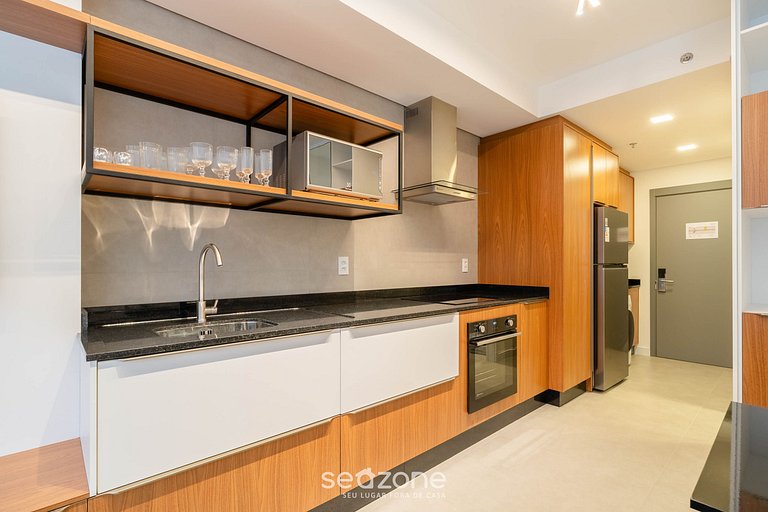 Estudio Moderno y Completo en Floripa VTD0606