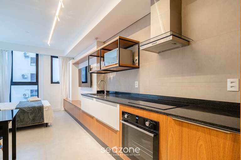 Estudio Moderno y Completo en Floripa VTD0606