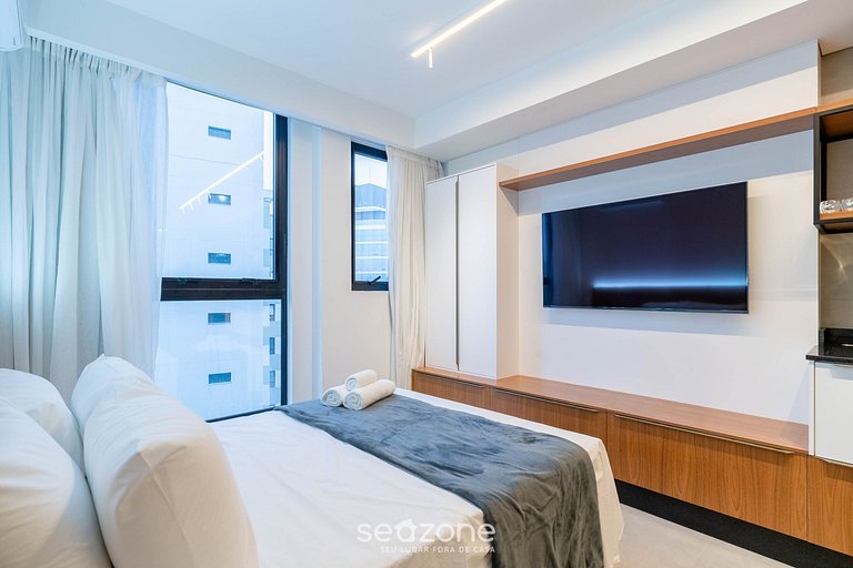 Estudio Moderno y Completo en Floripa VTD0606