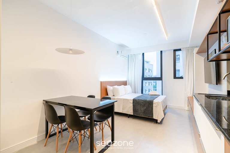 Estúdio Moderno e Completo em Floripa VTD0606