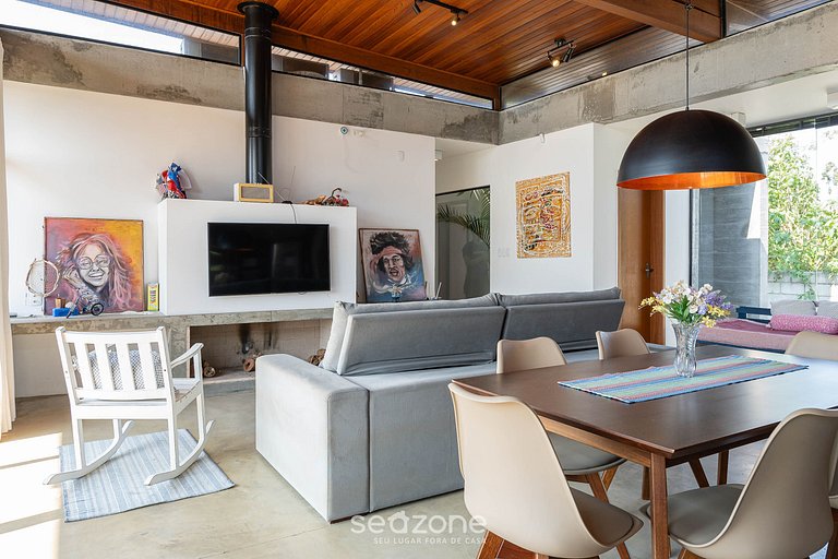 Casa con barbacoa en Imbituba-SC EGI001