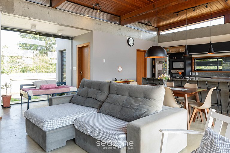 Casa con barbacoa en Imbituba-SC EGI001