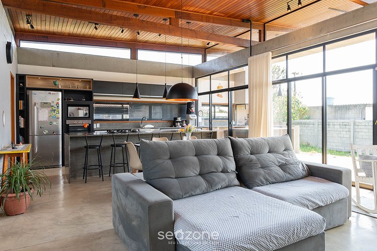 Casa con barbacoa en Imbituba-SC EGI001