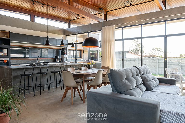 Casa con barbacoa en Imbituba-SC EGI001