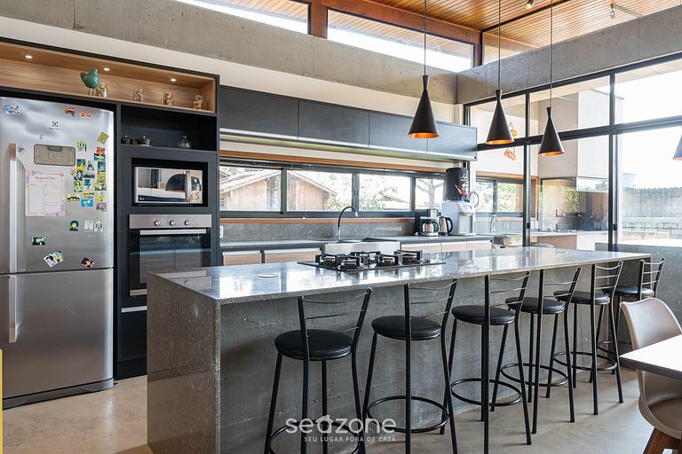 Casa con barbacoa en Imbituba-SC EGI001