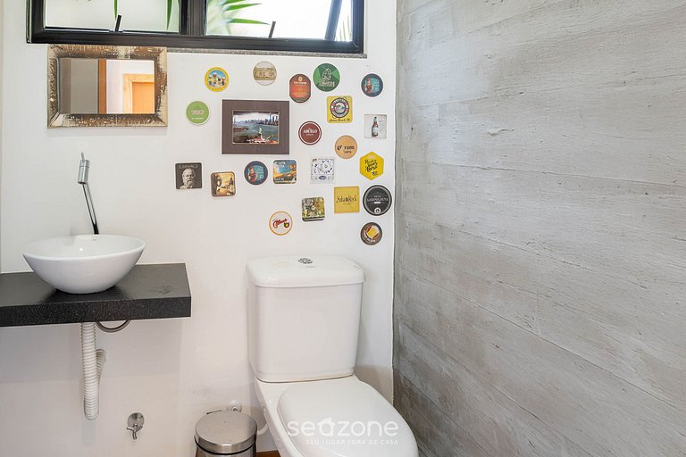 Casa com churrasqueira em Imbituba-SC EGI001