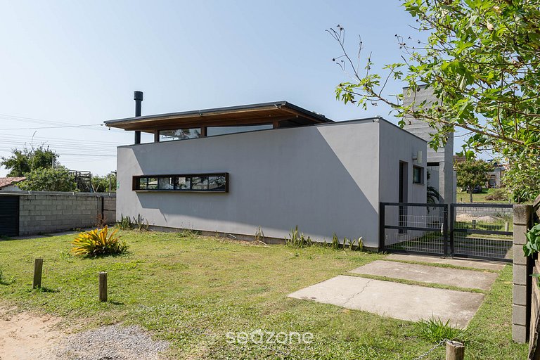 Casa con barbacoa en Imbituba-SC EGI001