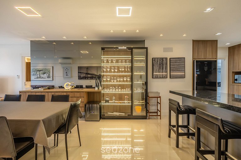 Apto 3 suites a 170m de la Playa GUA1902