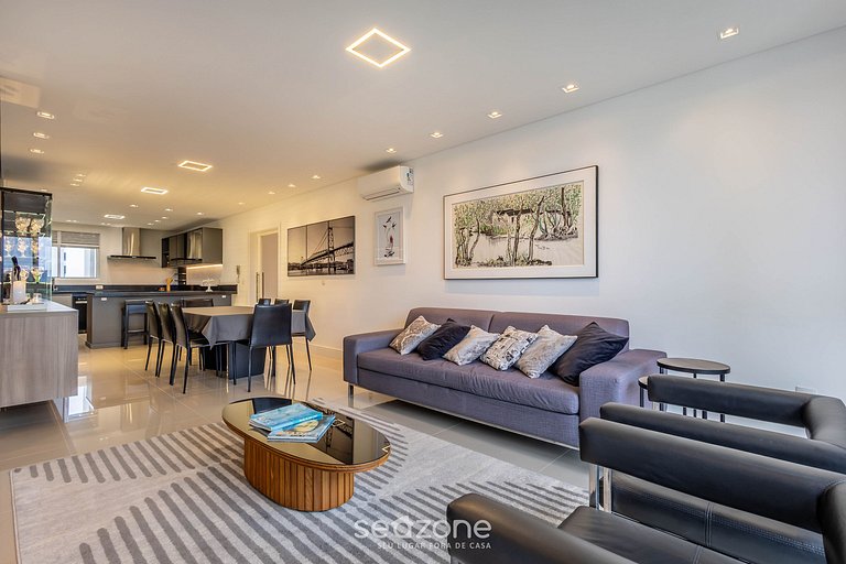 Apto de 3 dormitorios a 170 m de la playa GUA1902