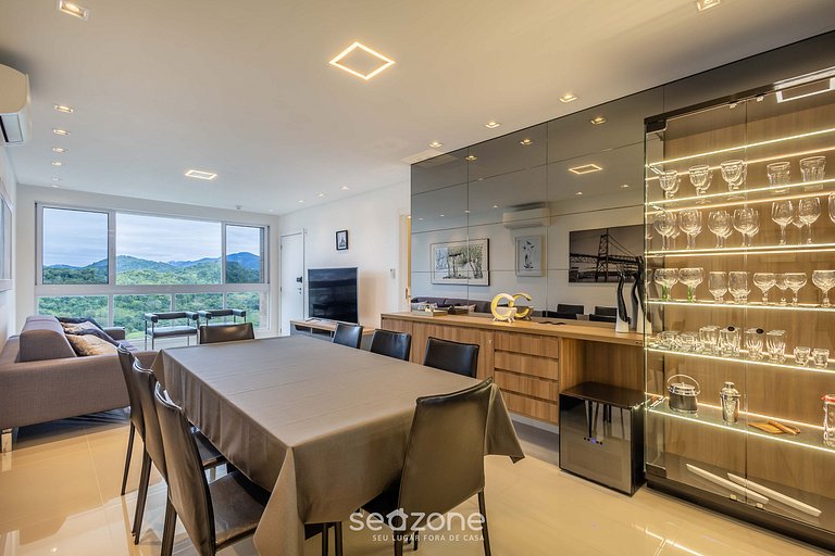 Apto 3 Quartos a 170m da Praia GUA1902