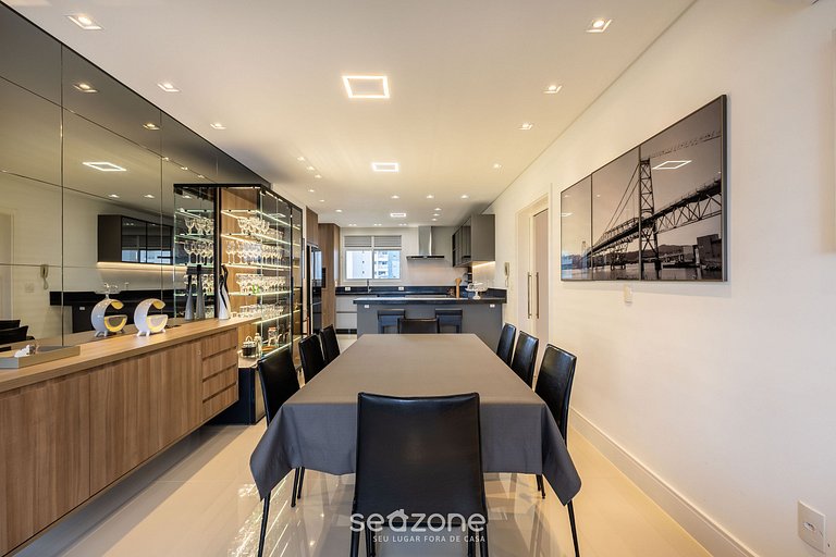 Apto 3 suites a 170m de la Playa GUA1902