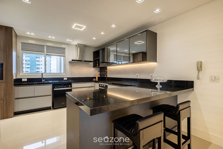 Apto de 3 dormitorios a 170 m de la playa GUA1902