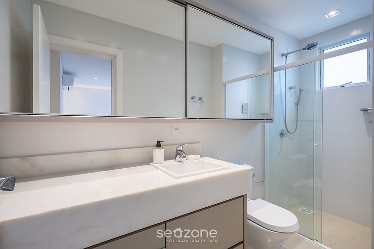 Apto 3 suites a 170m de la Playa GUA1902