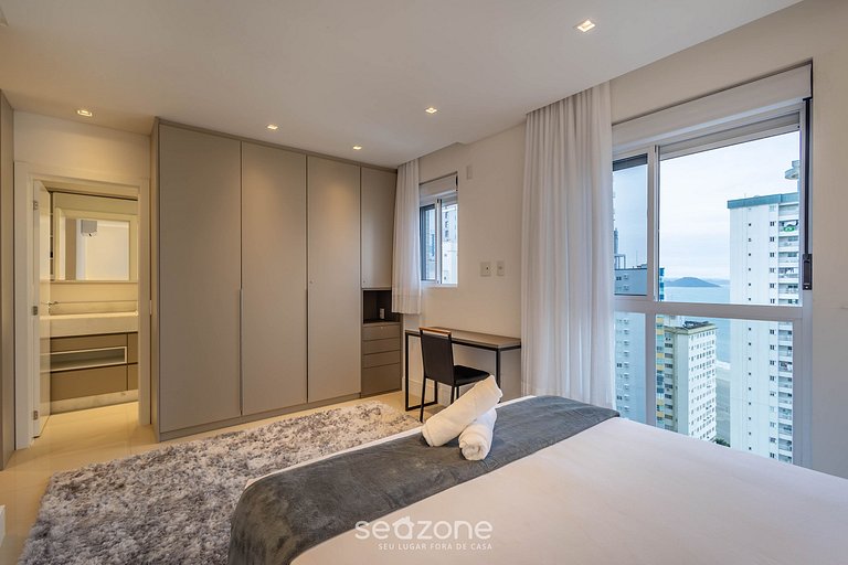 Apto 3 suites a 170m de la Playa GUA1902