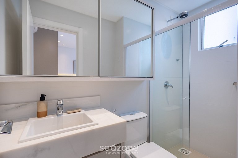 Apto 3 suites a 170m de la Playa GUA1902