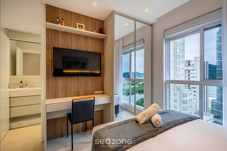 Apto 3 suites a 170m de la Playa GUA1902