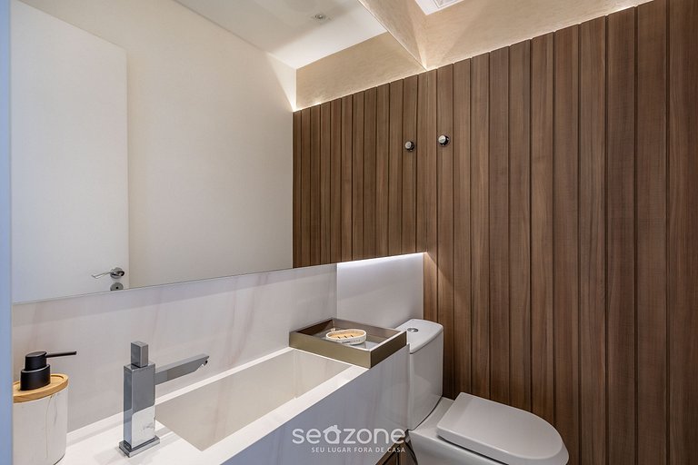 Apto 3 suites a 170m de la Playa GUA1902