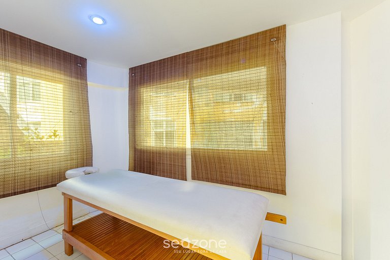 Apto c/ varanda e vista a passos da Praia OPR0303