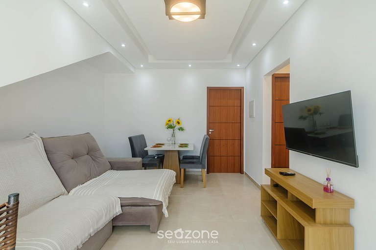 Apto Próx à Praia em Cond. c/ Piscina PDM0002