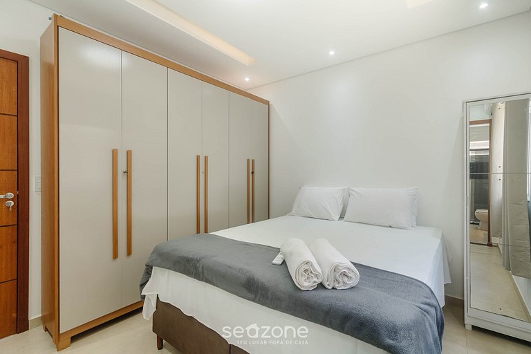 Apto Próx à Praia em Cond. c/ Piscina PDM0002