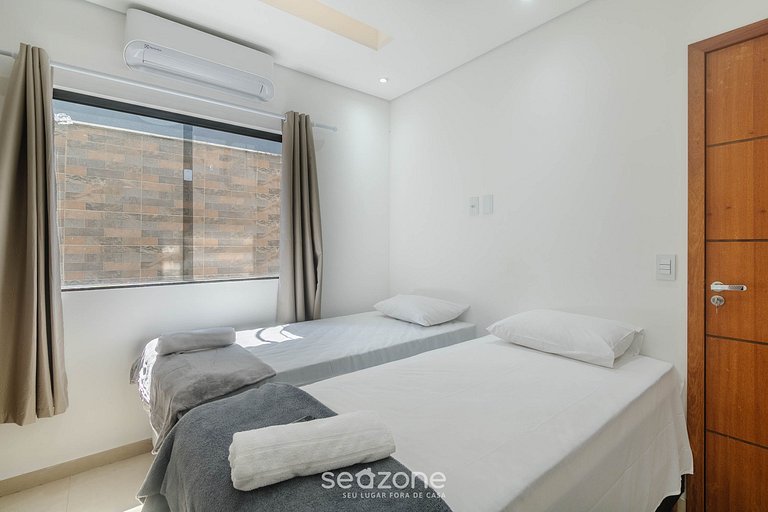 Apto Próx à Praia em Cond. c/ Piscina PDM0002