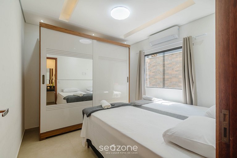 Apto Próx à Praia em Cond. c/ Piscina PDM0002