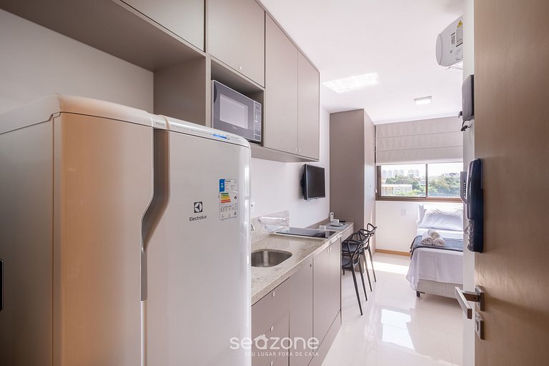 Confort Moderno en condominio con piscina HFO0208
