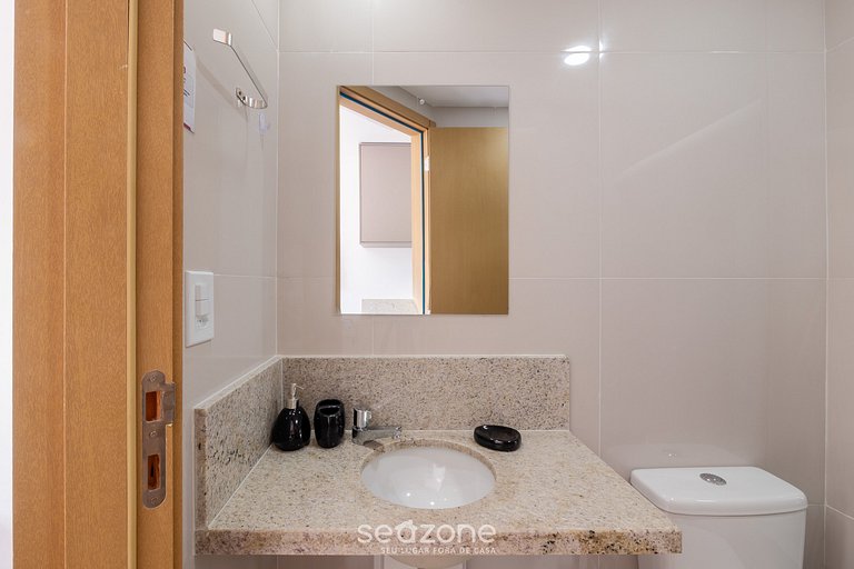 Estudio Moderno en condominio con piscina HFO0208