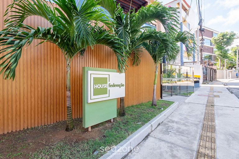 Estudio Moderno en condominio con piscina HFO0208
