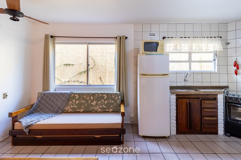 Belo apto c/ churrasq. próx a praia BOU0101