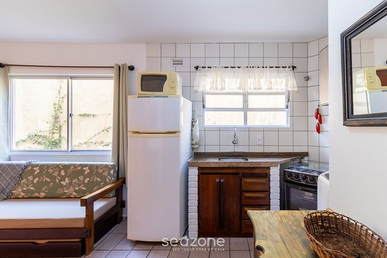 Bonito apt c/ parrilla, cerca de la playa. BOU0101