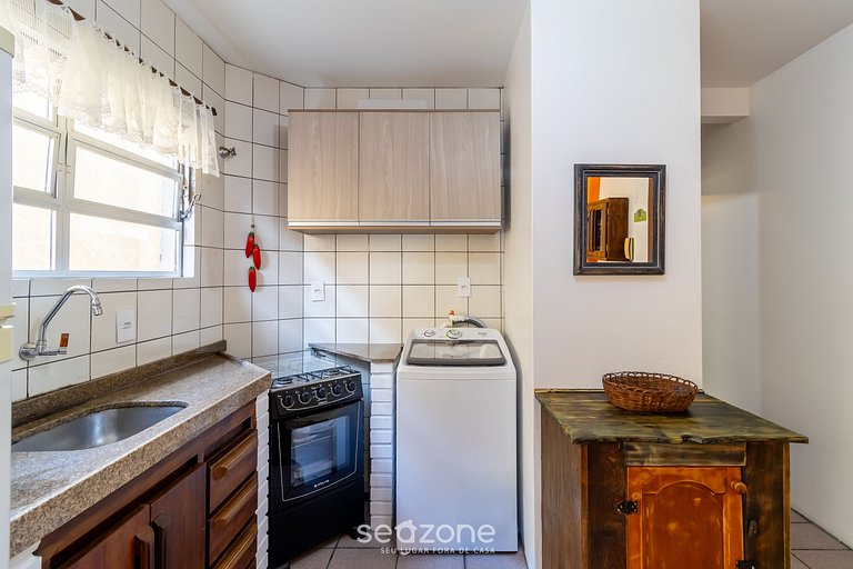 Bonito apt c/ parrilla, cerca de la playa. BOU0101