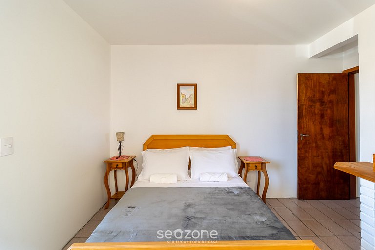 Bonito apt c/ parrilla, cerca de la playa. BOU0101