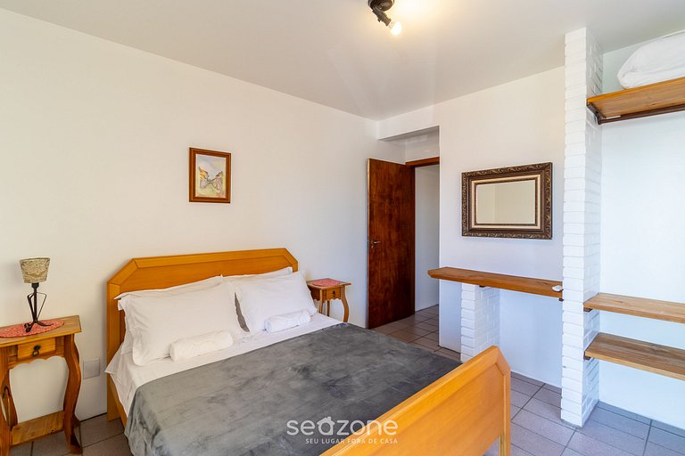 Bonito apt c/ parrilla, cerca de la playa. BOU0101