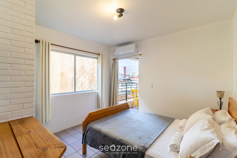 Bonito apt c/ parrilla, cerca de la playa. BOU0101