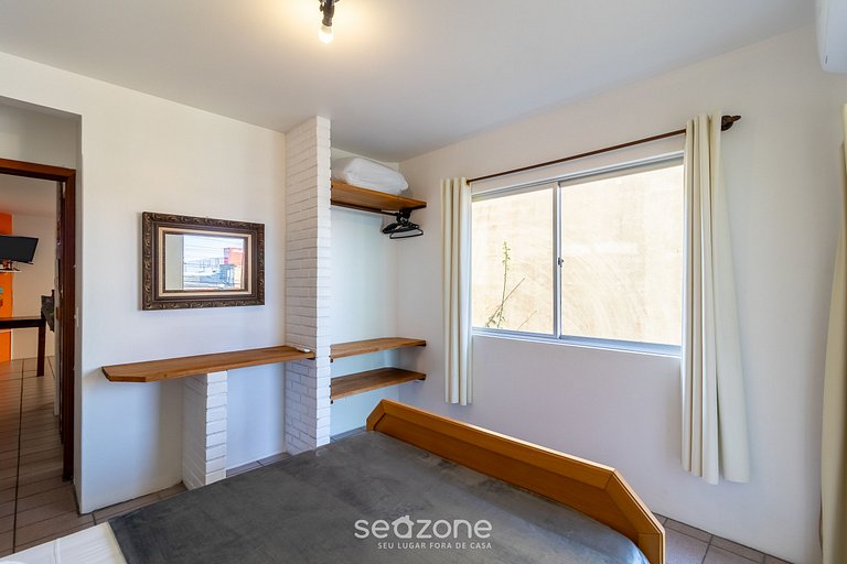 Belo apto c/ churrasq. próx a praia BOU0101