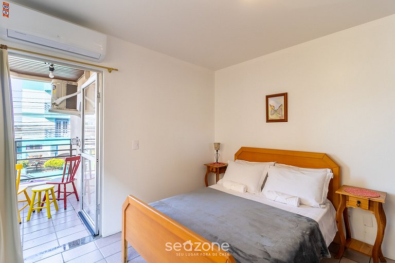 Bonito apt c/ parrilla, cerca de la playa. BOU0101