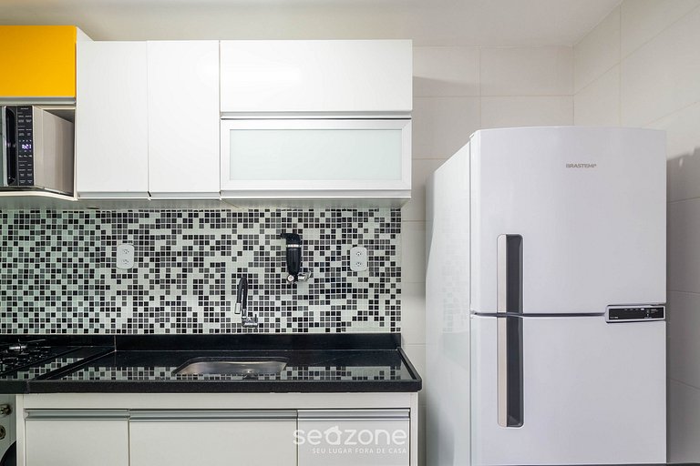 Apt 2 dormitorios c vistas parque en Praia JSM0103