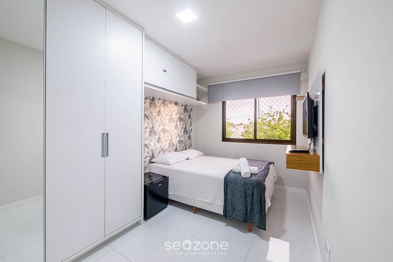 Apt 2 dormitorios c vistas parque en Praia JSM0103