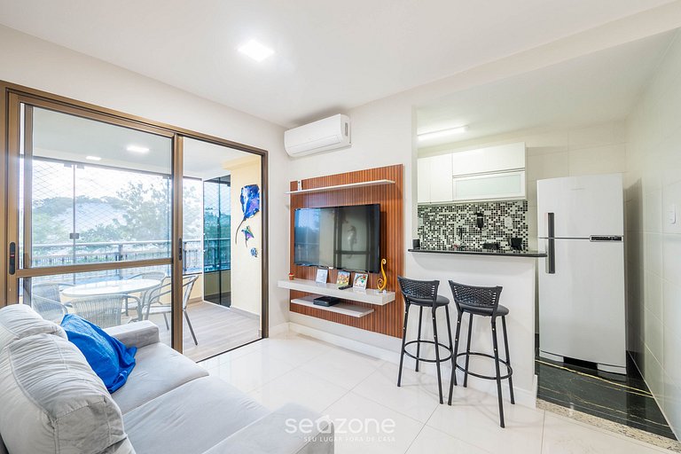 Apt 2 dormitorios c vistas parque en Praia JSM0103