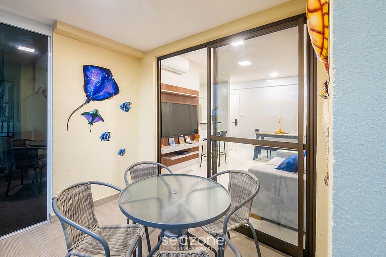 Apt 2 dormitorios c vistas parque en Praia JSM0103