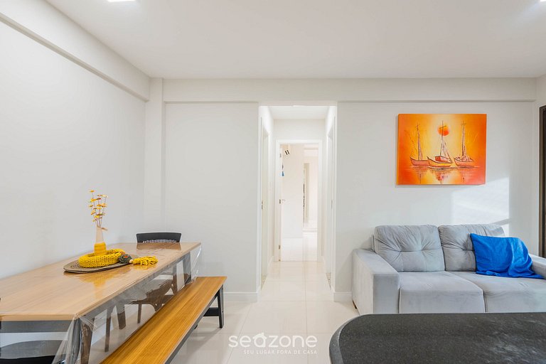 Apt 2 dormitorios c vistas parque en Praia JSM0103