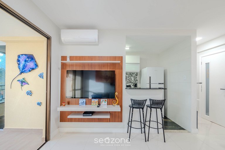 Apt 2 dormitorios c vistas parque en Praia JSM0103