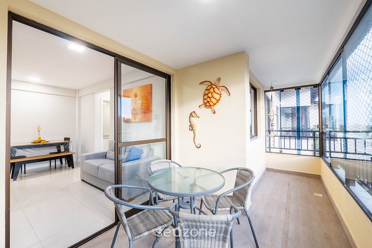 Apt 2 dormitorios c vistas parque en Praia JSM0103