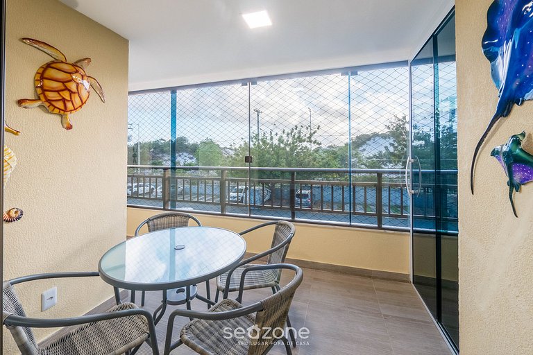 Apt 2 dormitorios c vistas parque en Praia JSM0103