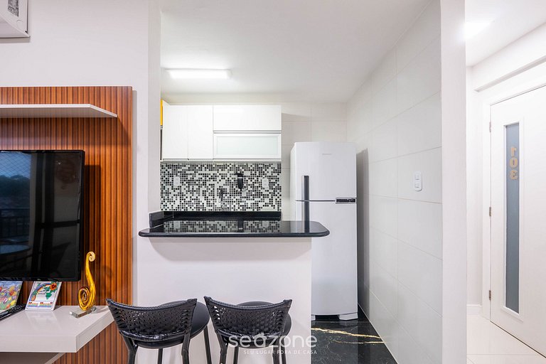 Apt 2 dormitorios c vistas parque en Praia JSM0103