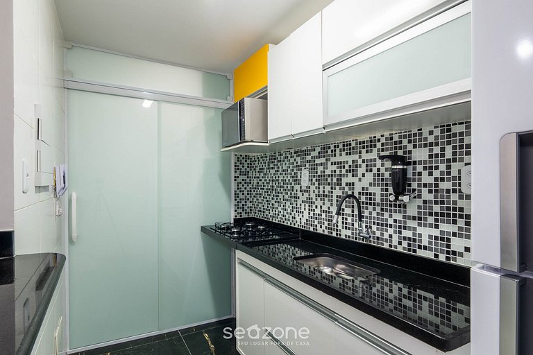 Apt 2 dormitorios c vistas parque en Praia JSM0103